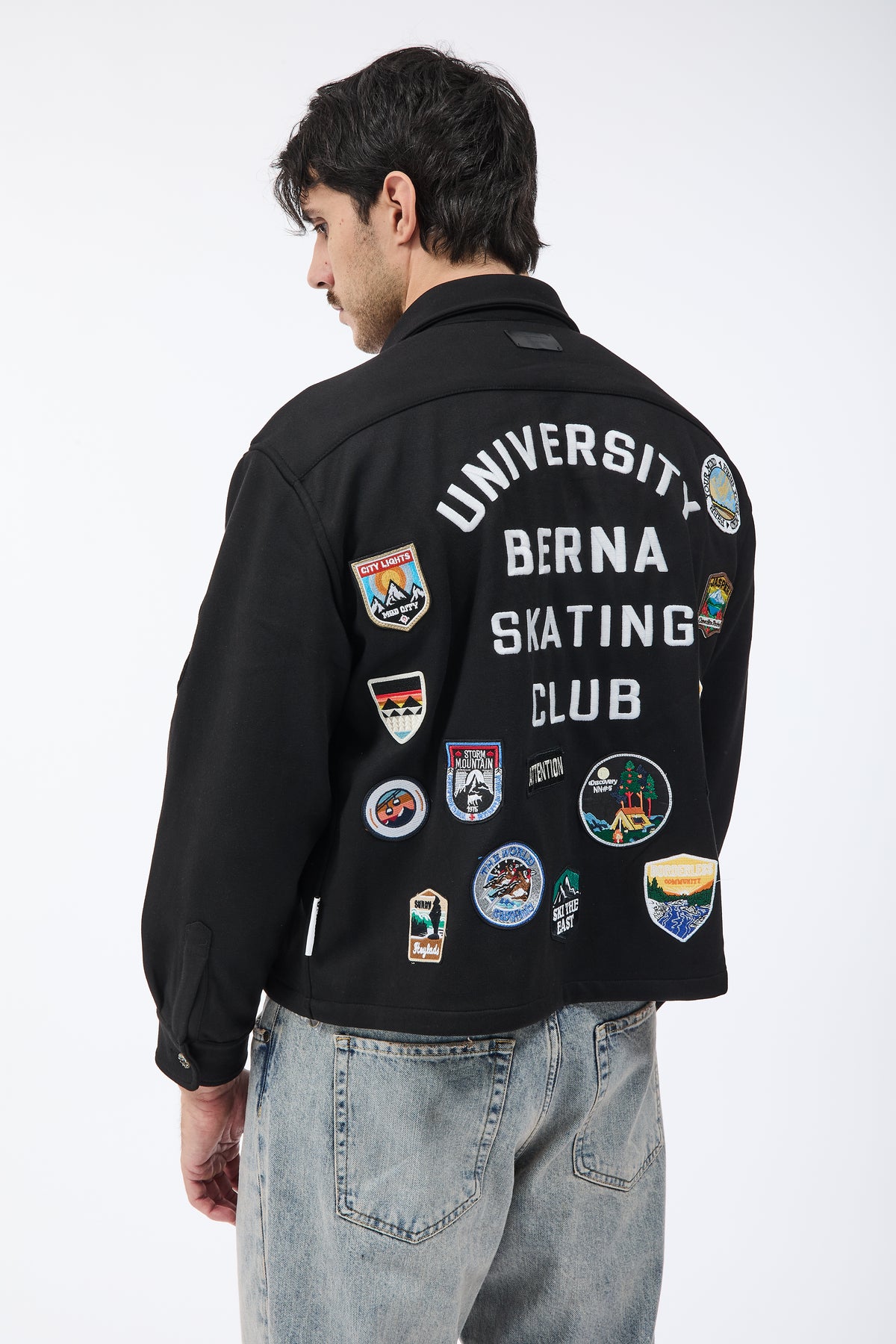 Overshirt Berna Ski Team