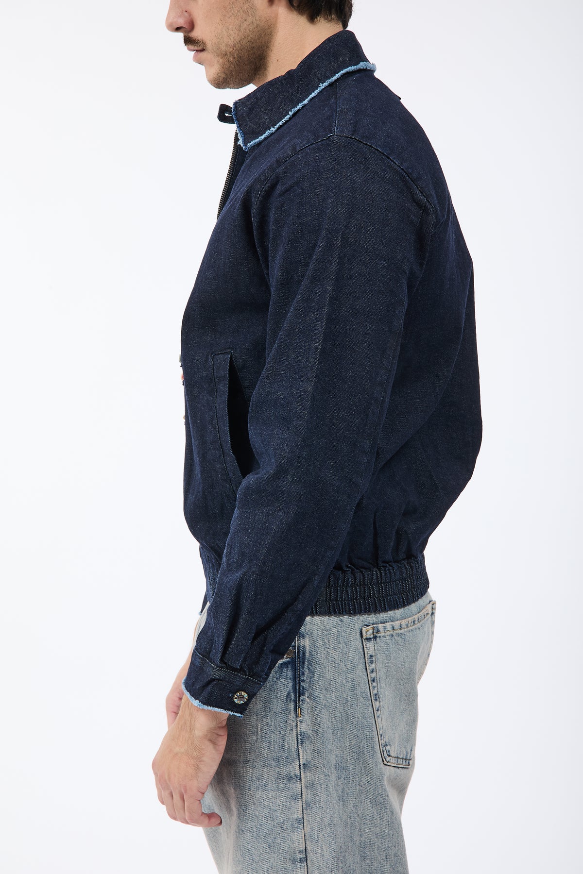 Bomber Berna Denim 338