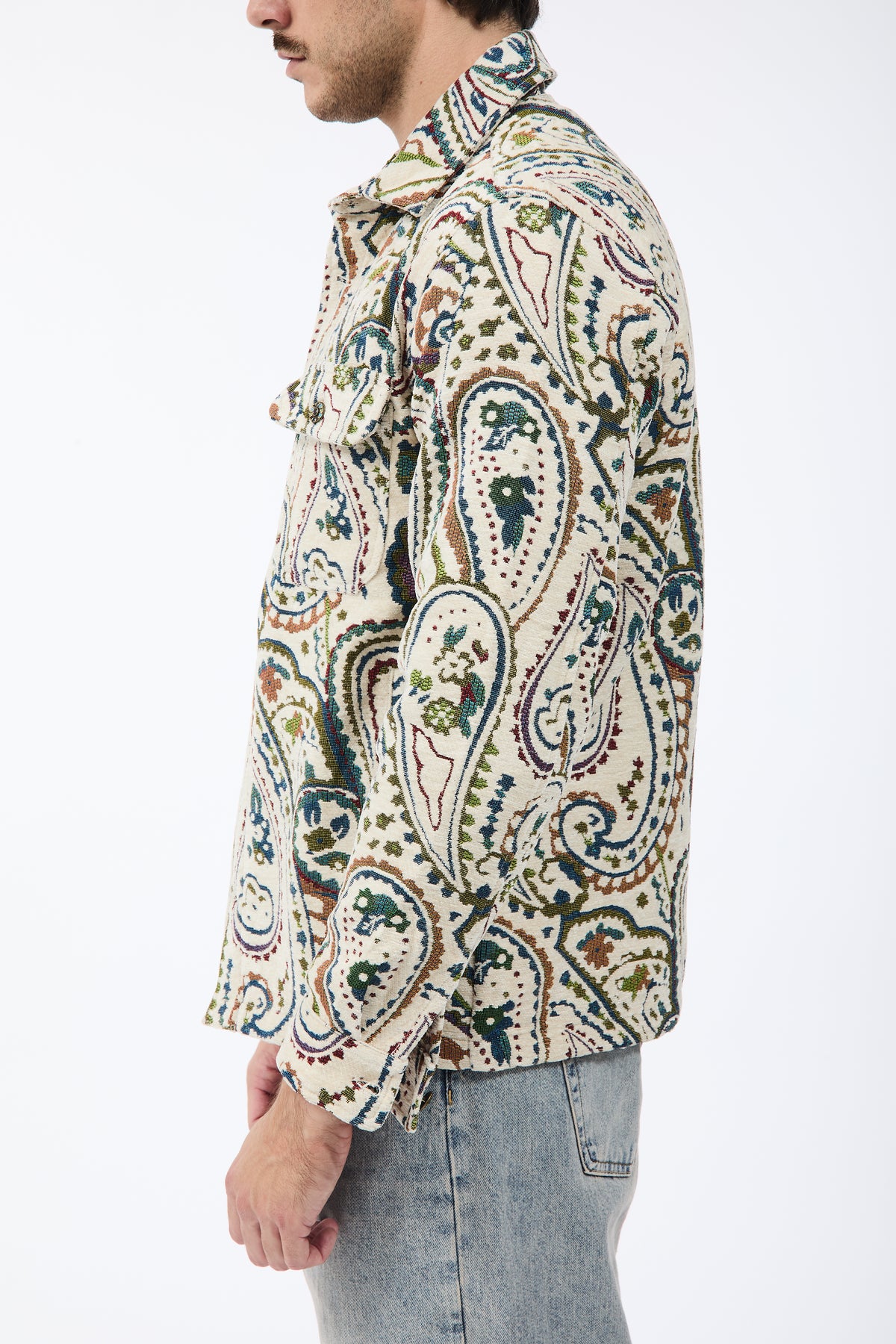 Overshirt Berna Paisley