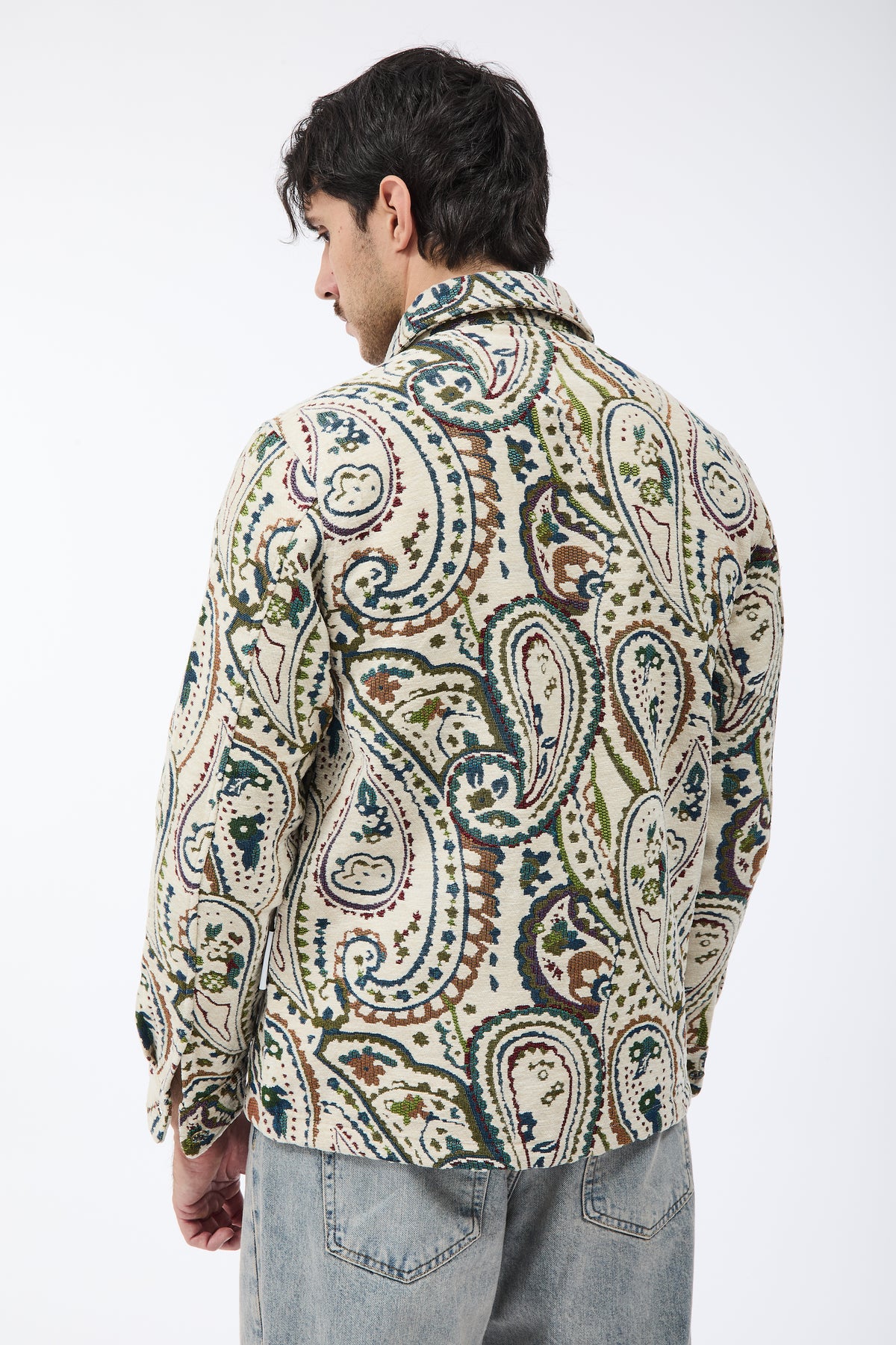 Overshirt Berna Paisley