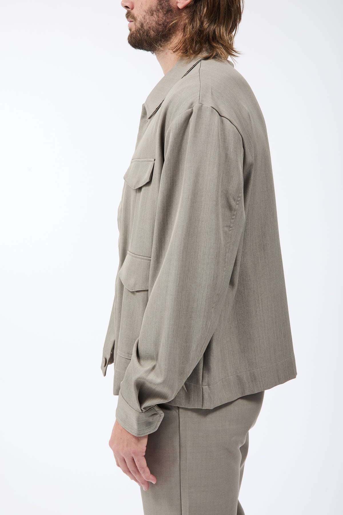 Camicia Imperial Tortora 525