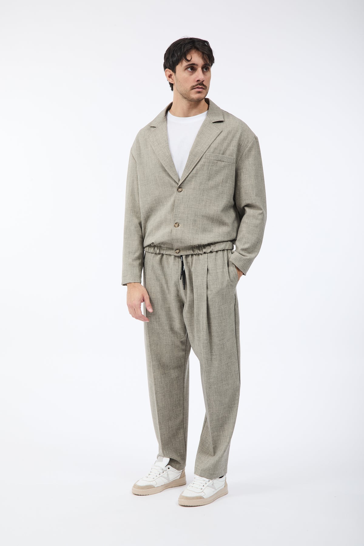 Pantalone Imperial Beige 4023
