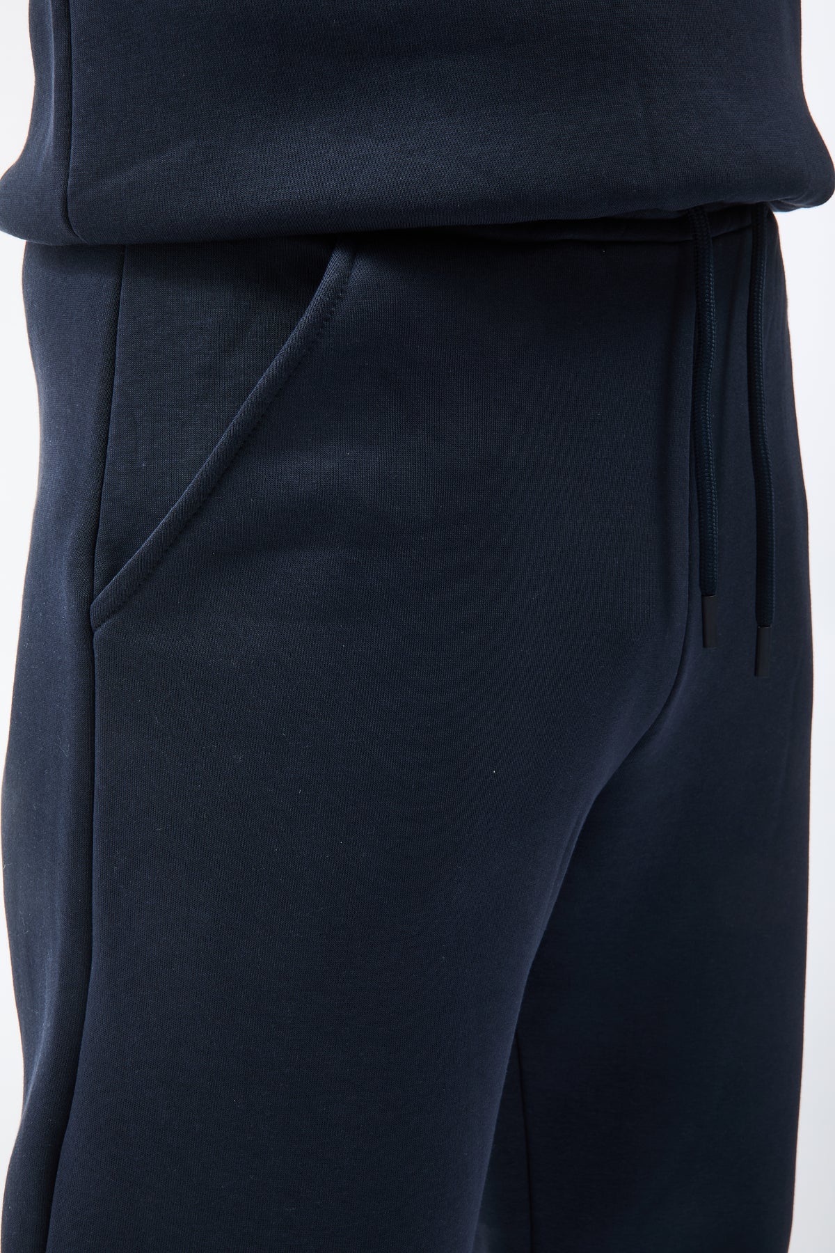 Pantalone Berna Felpa Polsino Blu