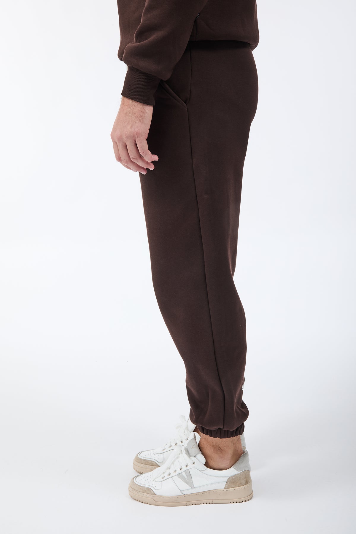 Pantalone Berna Felpa Polsino Moro