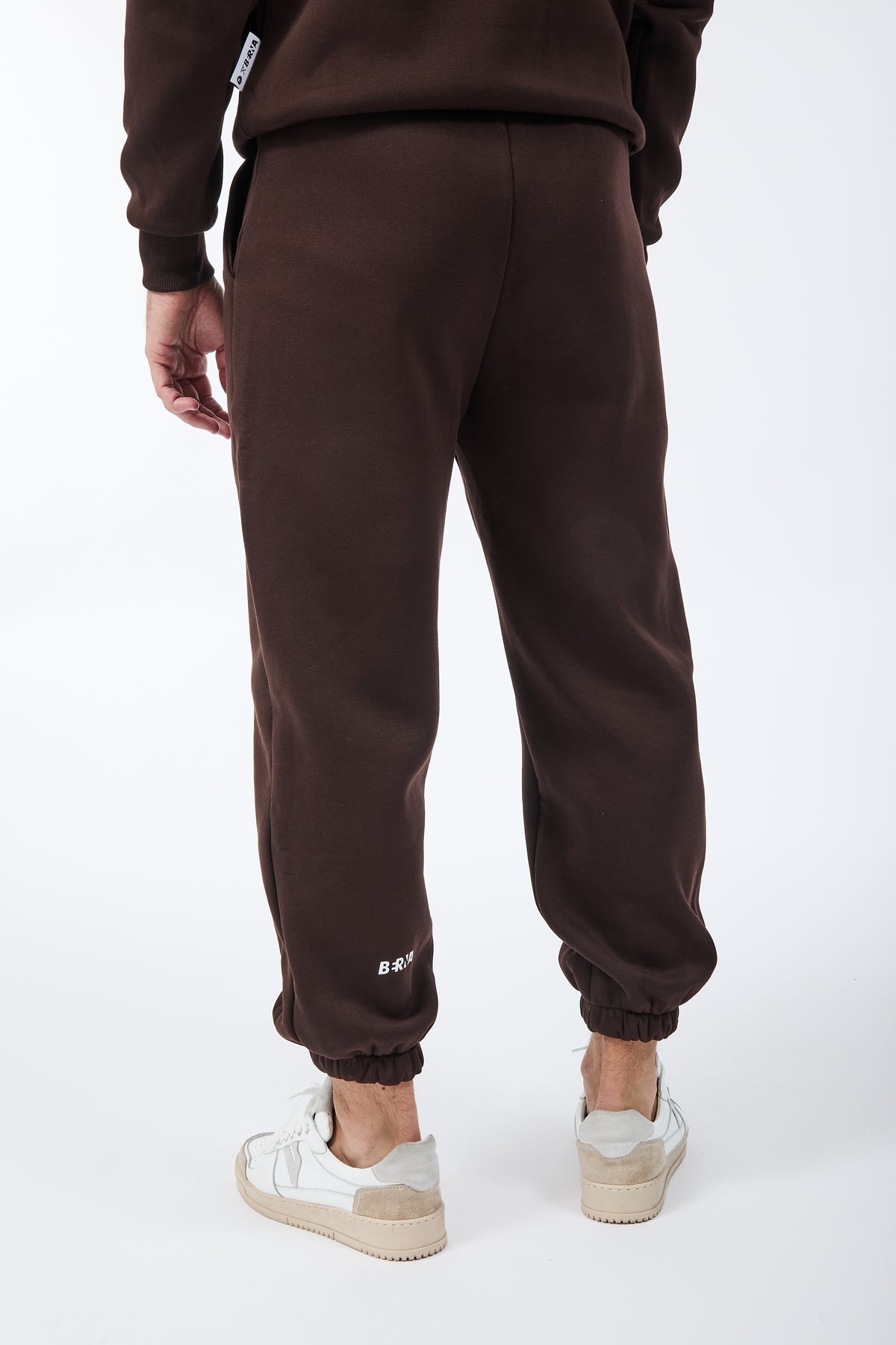 Pantalone Berna Felpa Polsino Moro