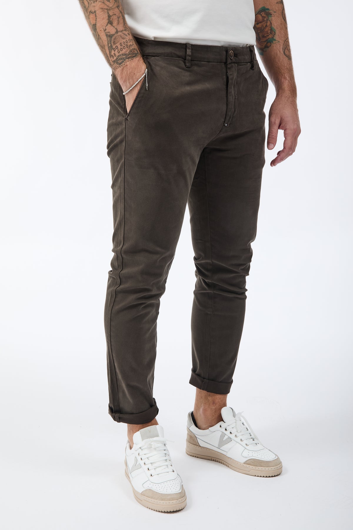 Pantalone Gianni Lupo Tahoma Caffè
