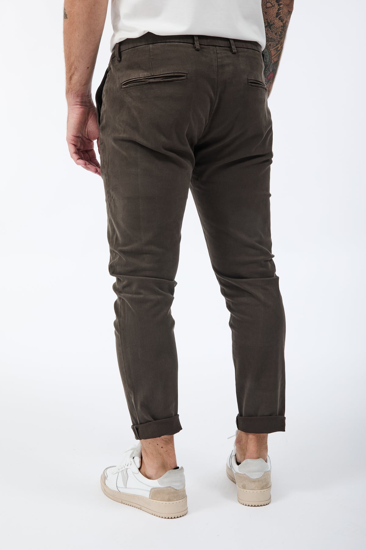 Pantalone Gianni Lupo Tahoma Caffè