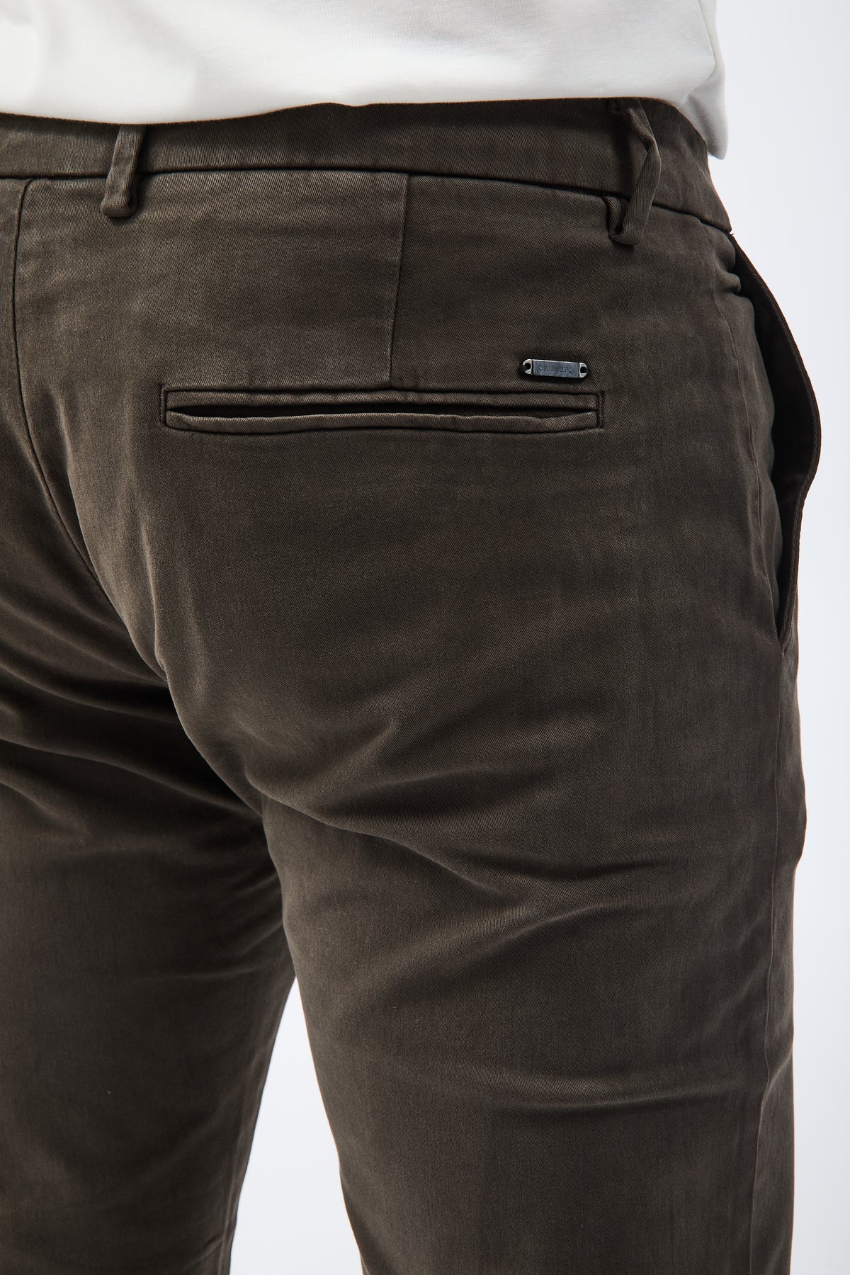 Pantalone Gianni Lupo Tahoma Caffè