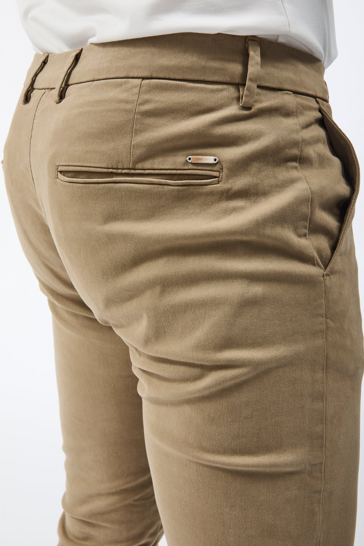 Pantalone Gianni Lupo Tahoma Cammello