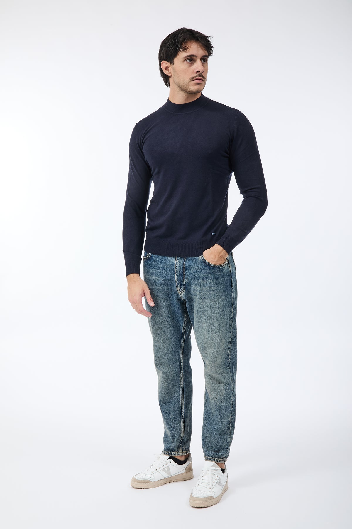 Lupetto Gianni Lupo 0032 Navy