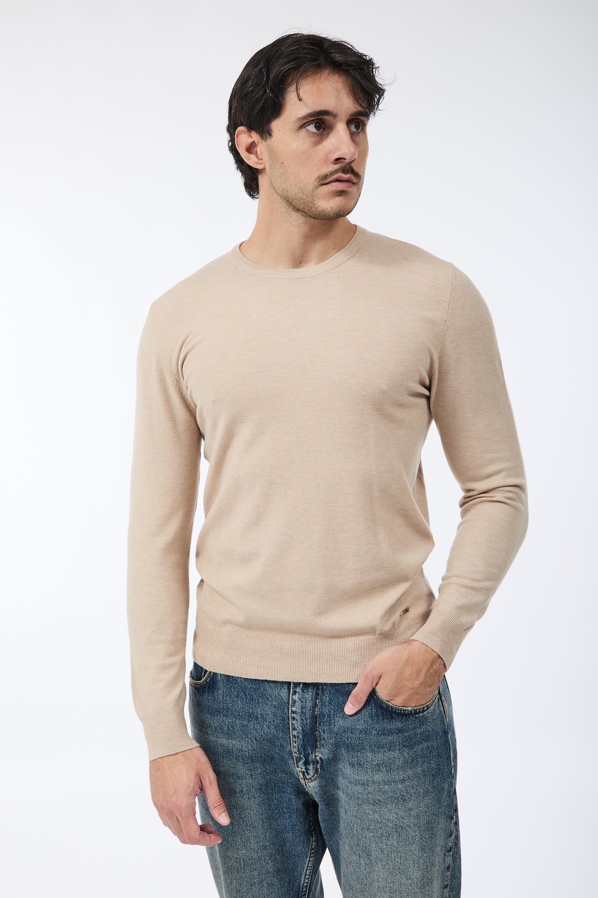Maglioncino Gianni Lupo 33398 Cammello