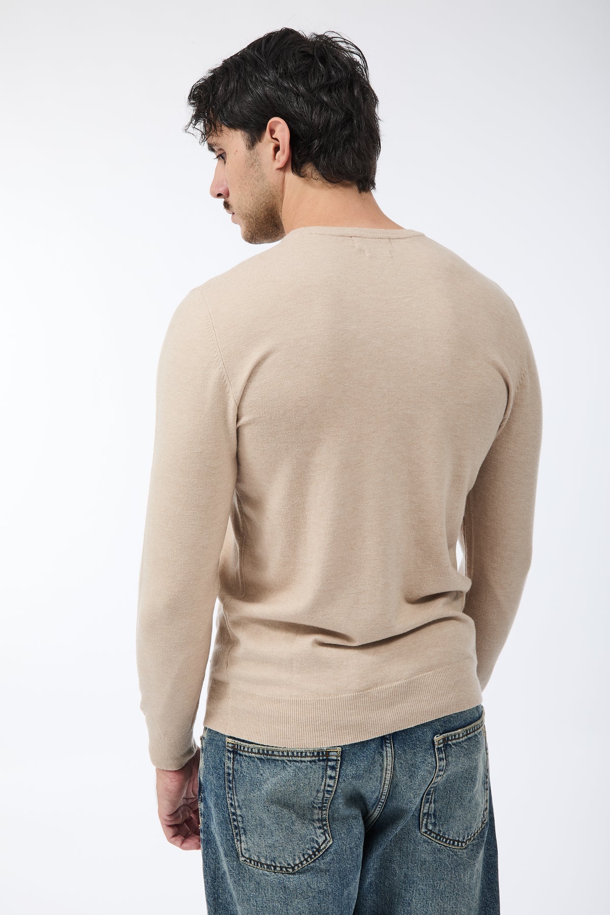 Maglioncino Gianni Lupo 33398 Cammello