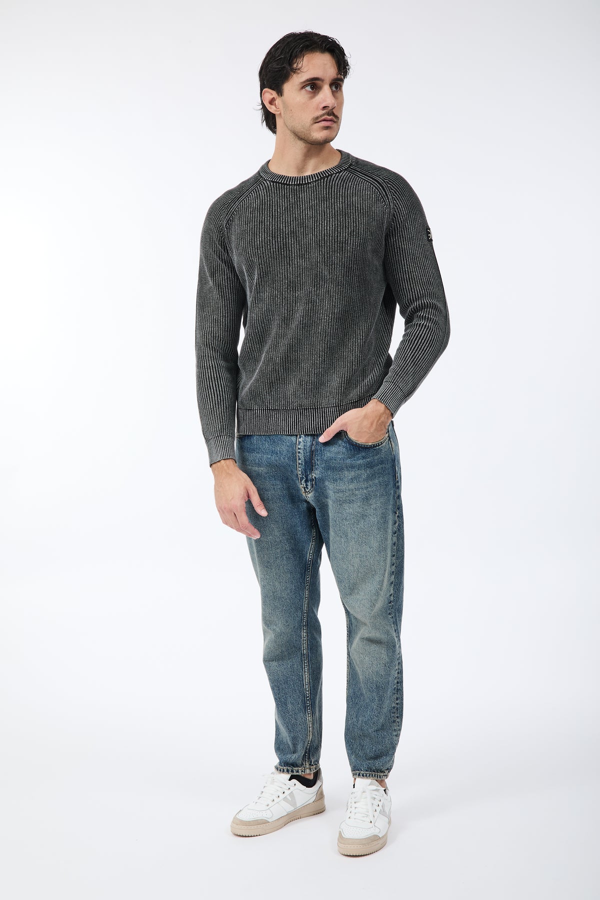 Maglione Gianni Lupo 35262 Nero