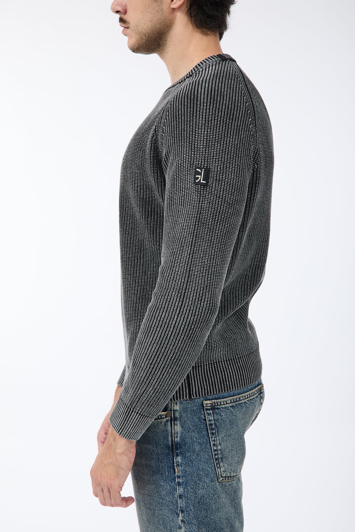 Maglione Gianni Lupo 35262 Nero