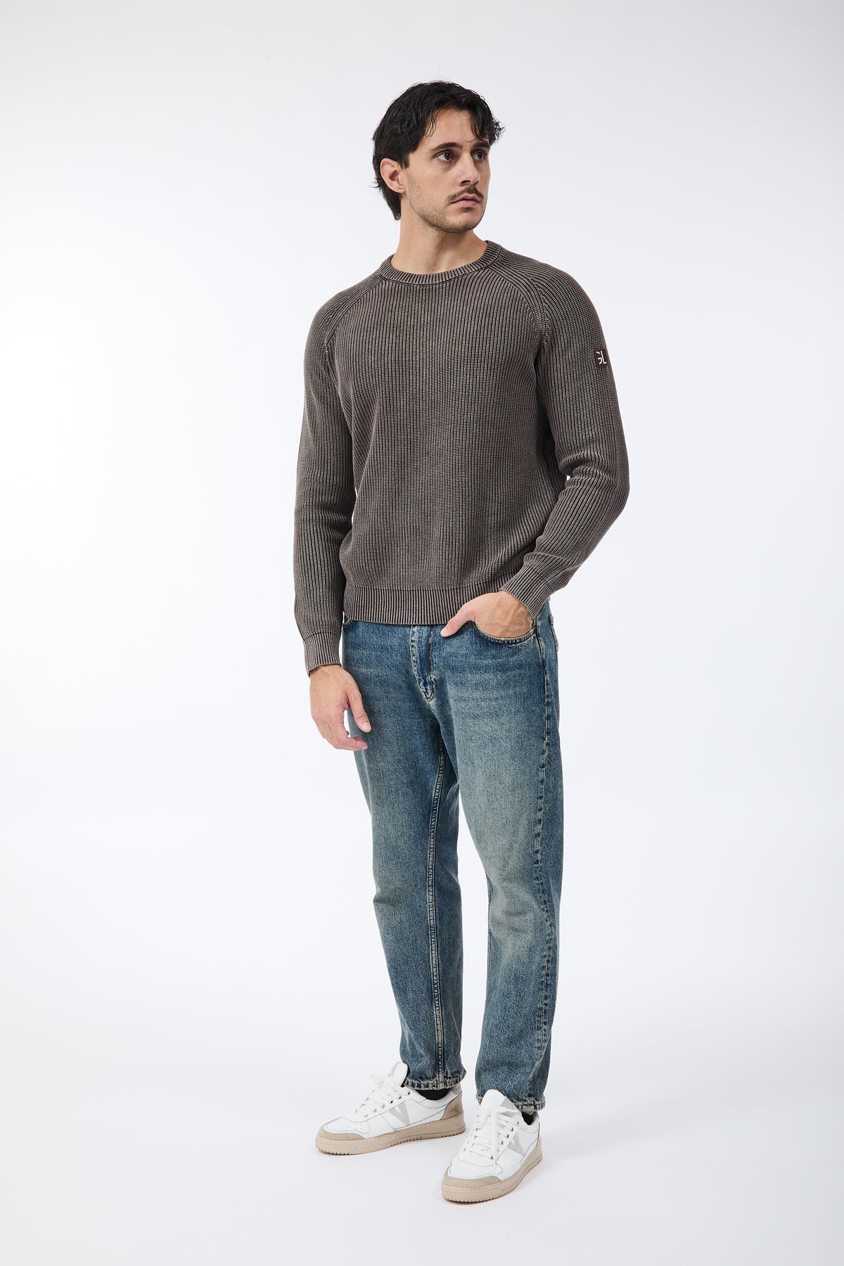 Maglione Gianni Lupo 35262 Caffè