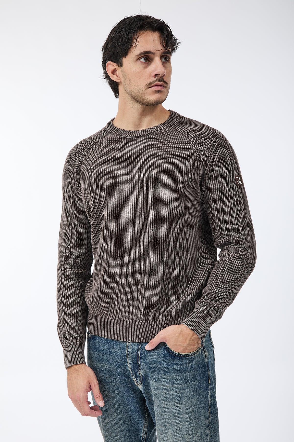 Maglione Gianni Lupo 35262 Caffè