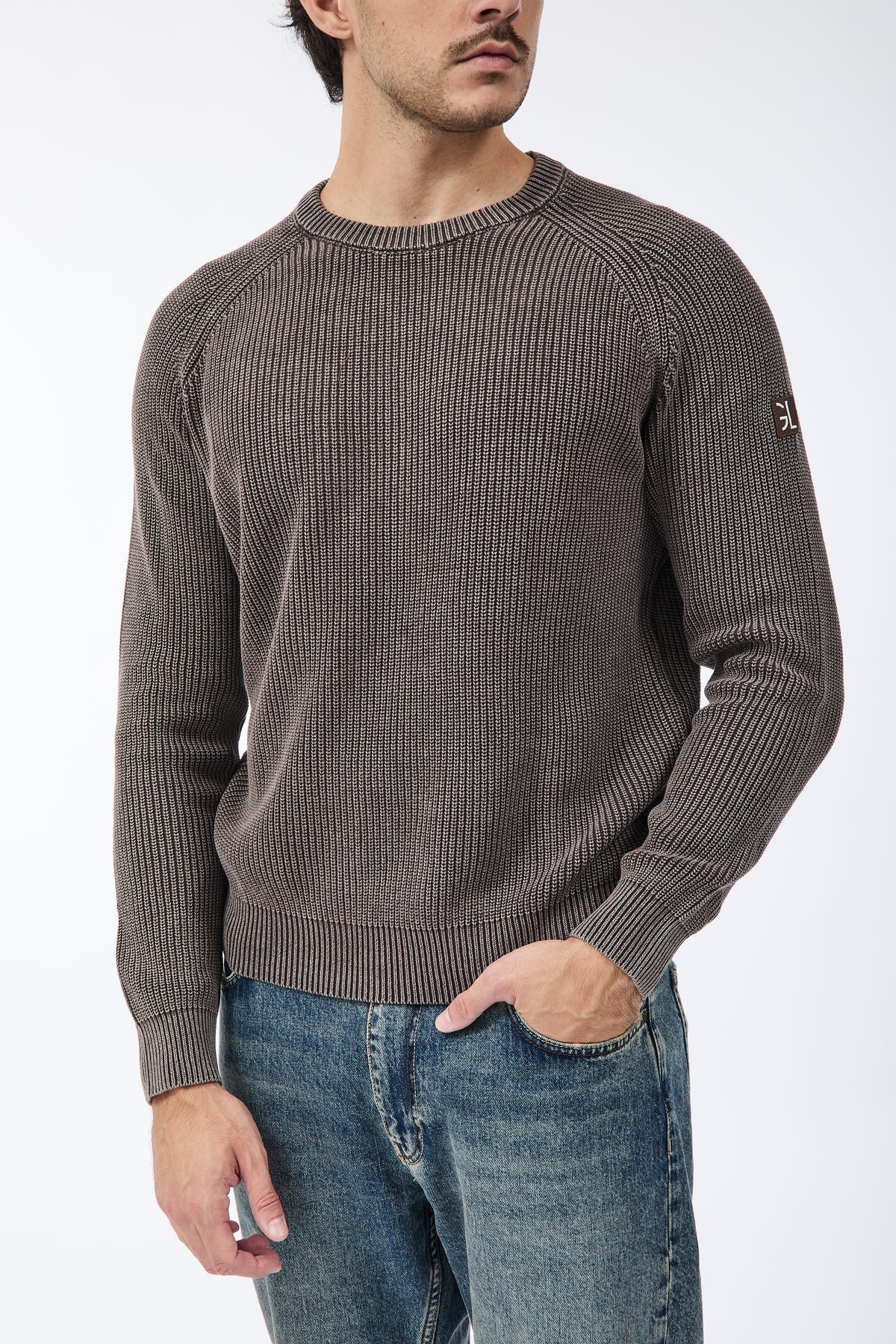 Maglione Gianni Lupo 35262 Caffè