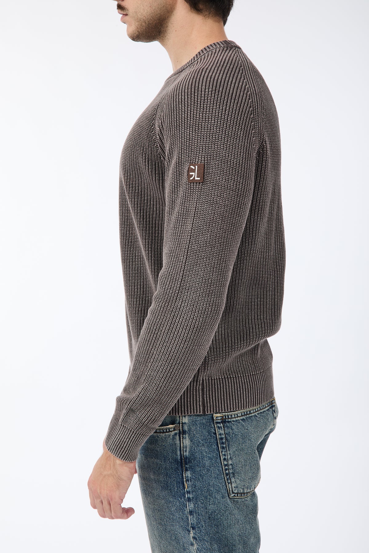 Maglione Gianni Lupo 35262 Caffè