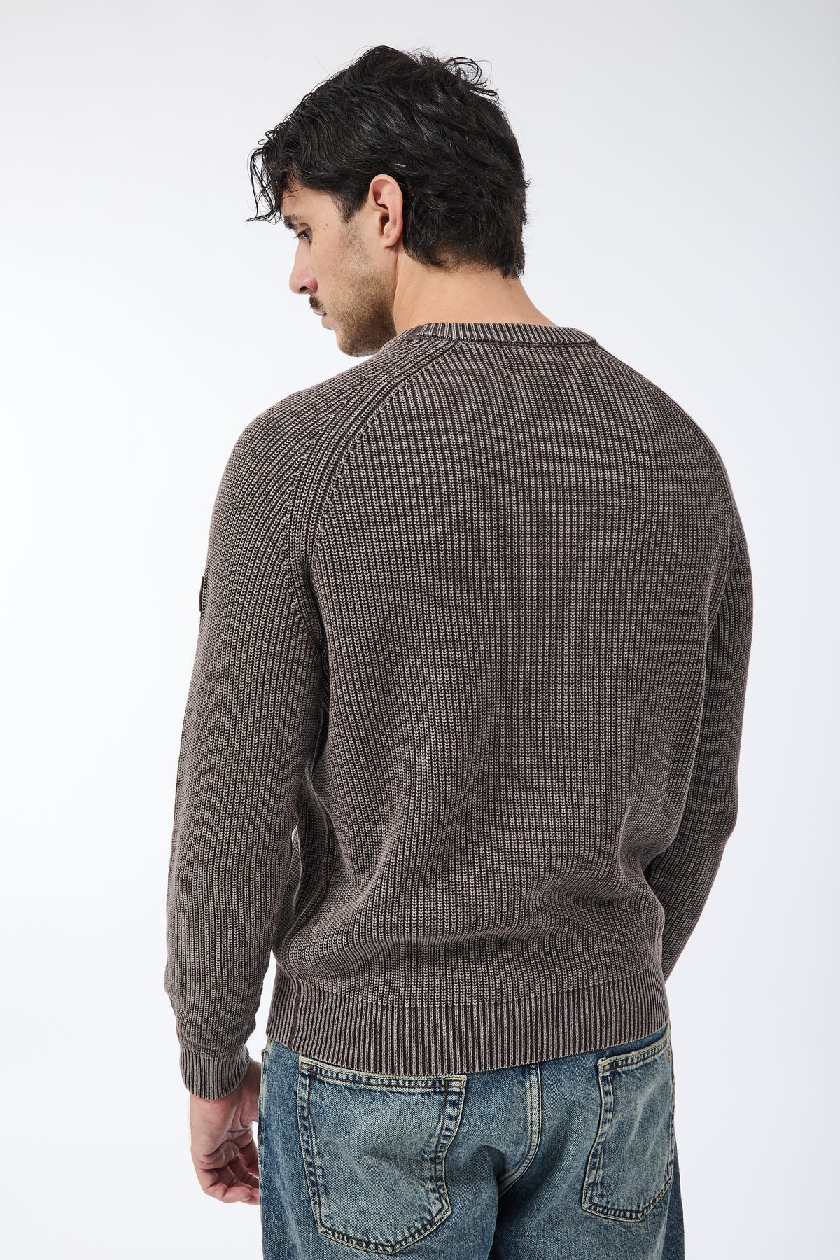 Maglione Gianni Lupo 35262 Caffè