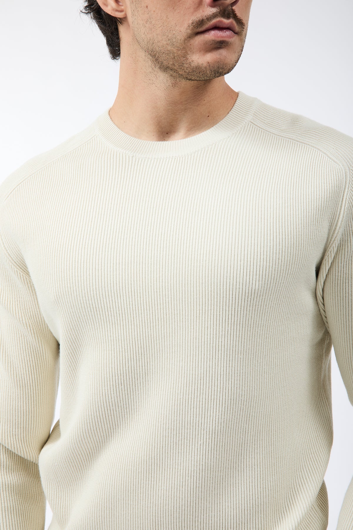 Maglione Gianni Lupo Panna 35213