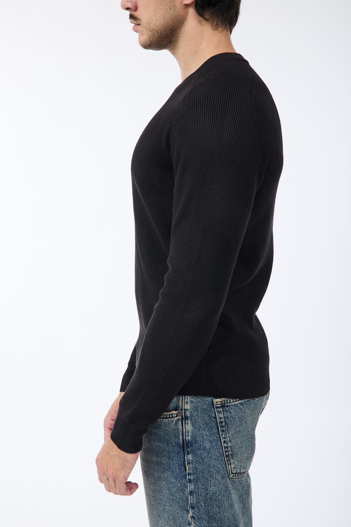 Maglione Gianni Lupo Nero 35213