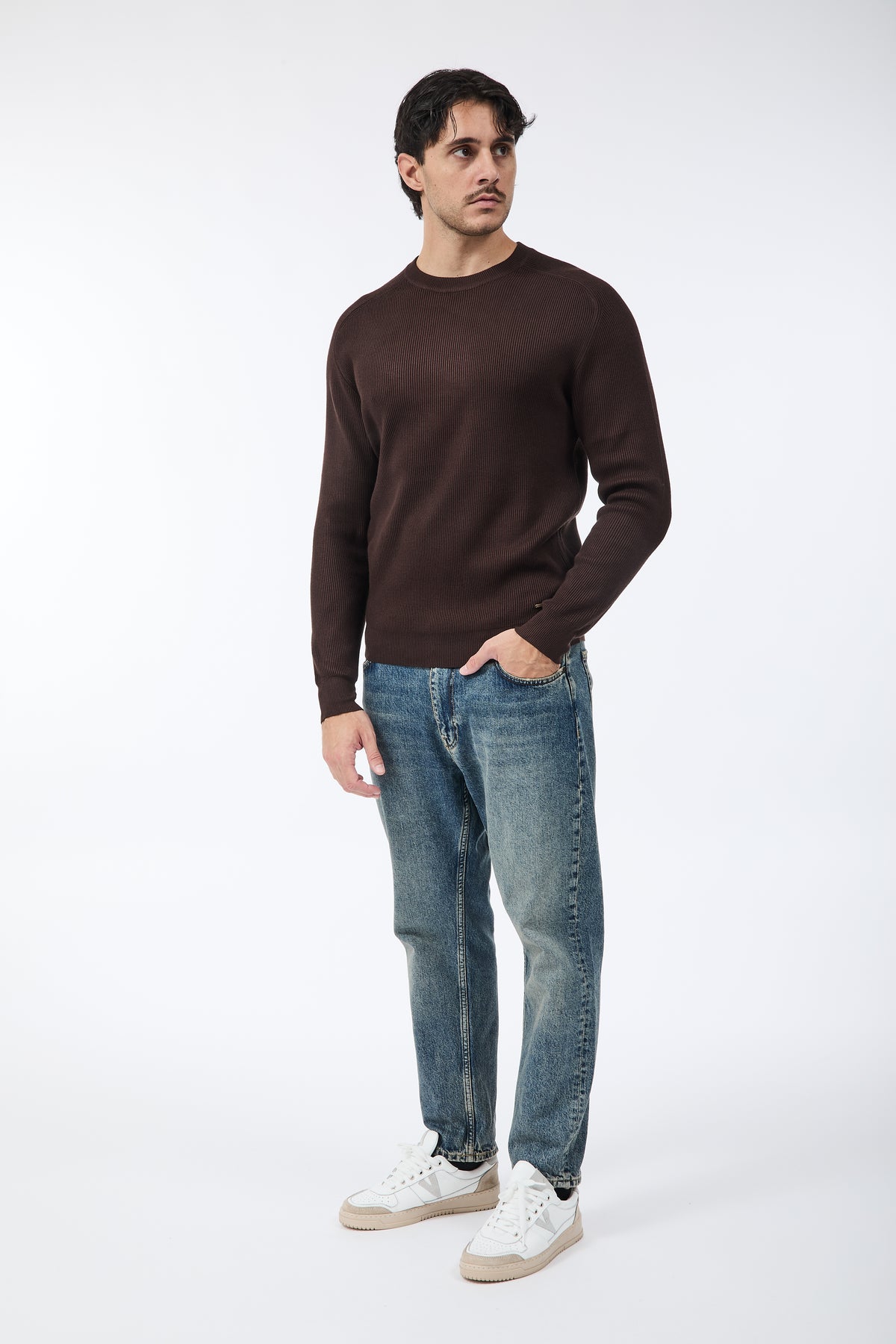 Maglione Gianni Lupo Caffè 35213