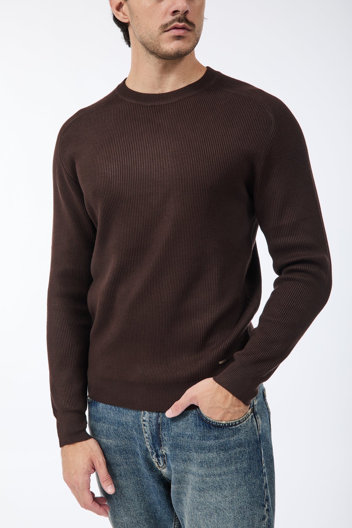 Maglione Gianni Lupo Caffè 35213