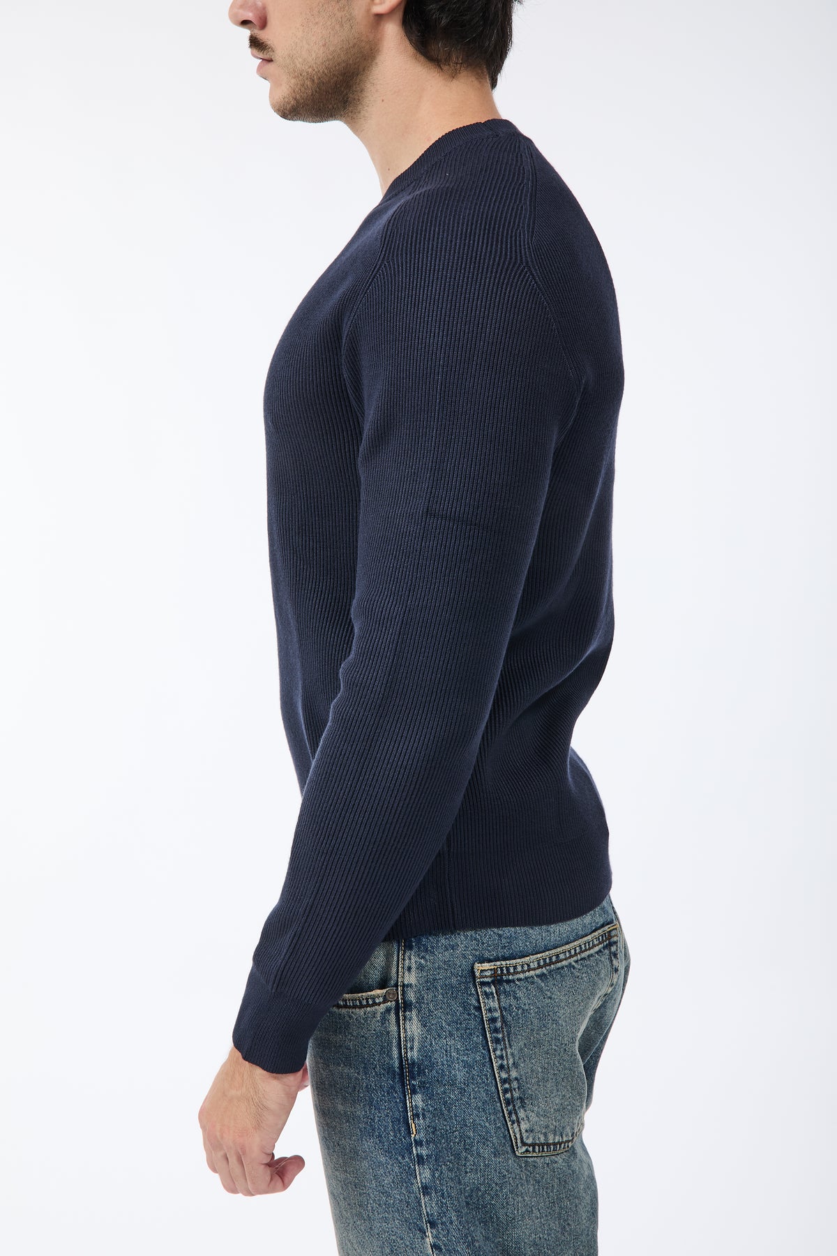 Maglione Gianni Lupo Navy 35213
