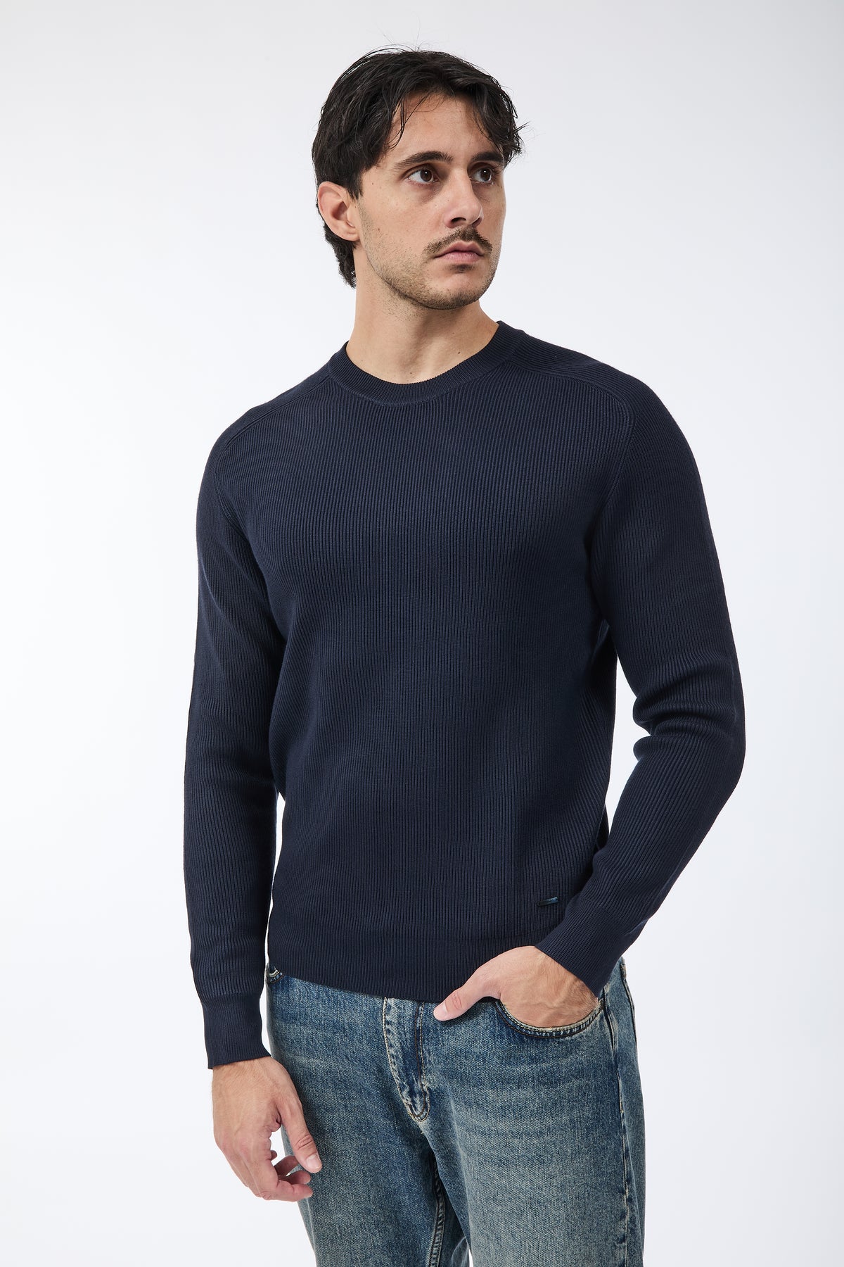 Maglione Gianni Lupo Navy 35213