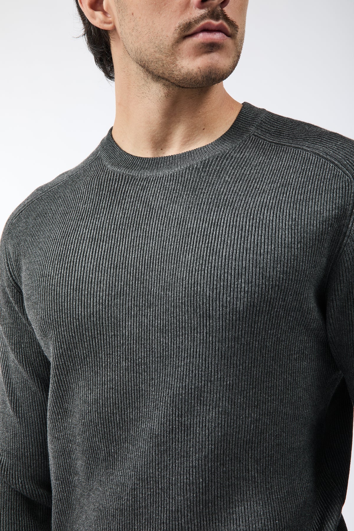 Maglione Gianni Lupo Grigio Scuro 35213