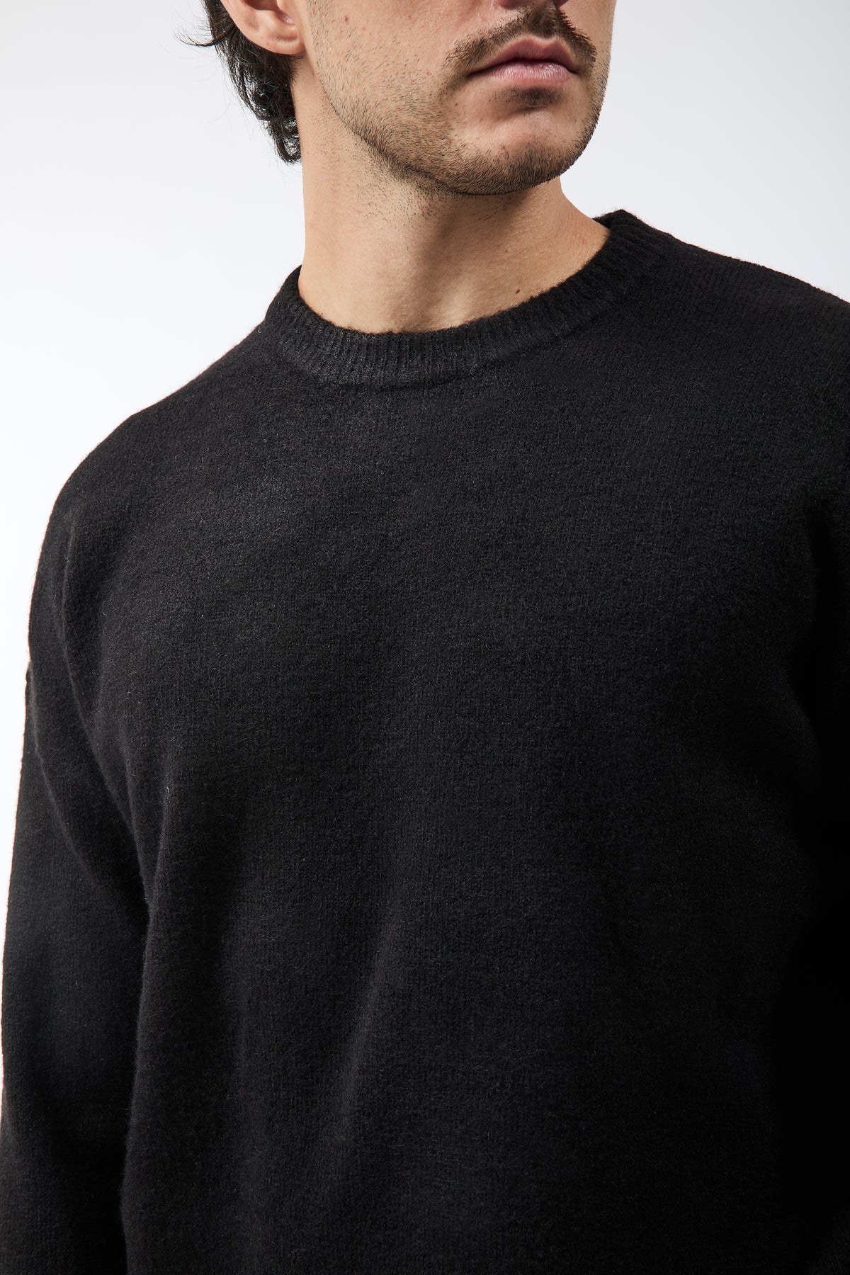 Maglione Berna Cropped Nero 281