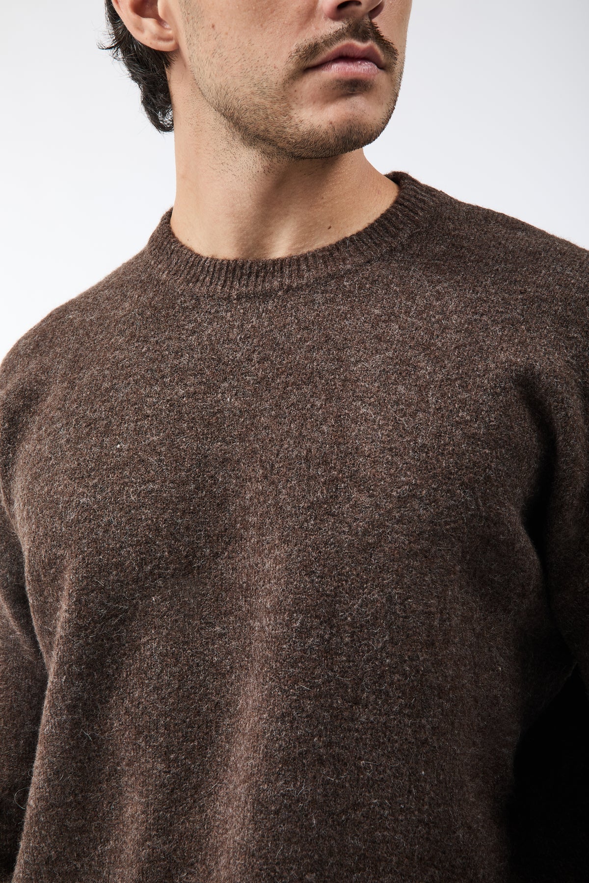 Maglione Berna Cropped Moro 281