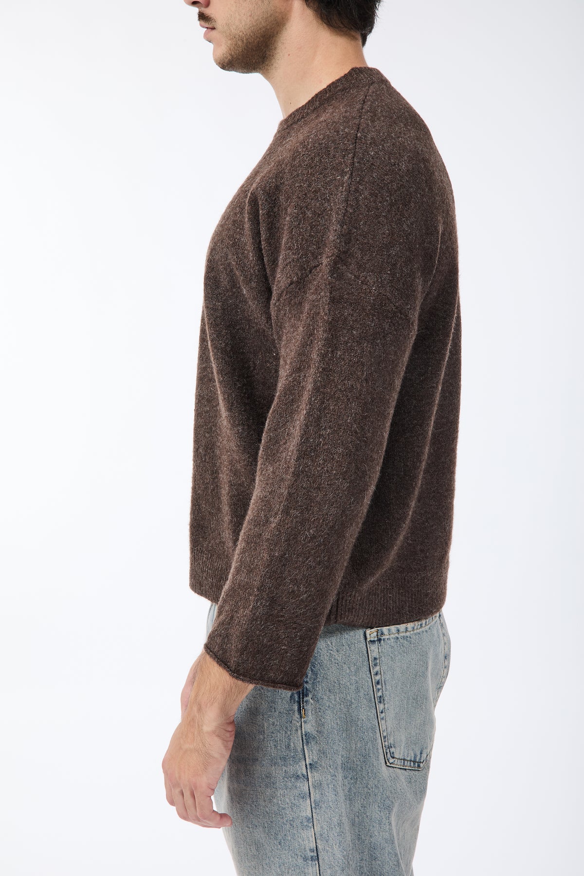 Maglione Berna Cropped Moro 281