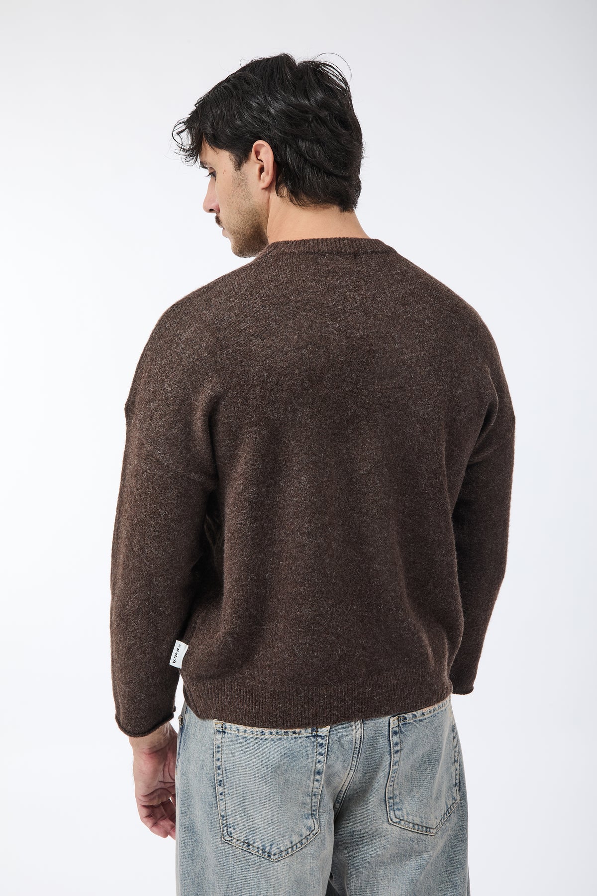 Maglione Berna Cropped Moro 281