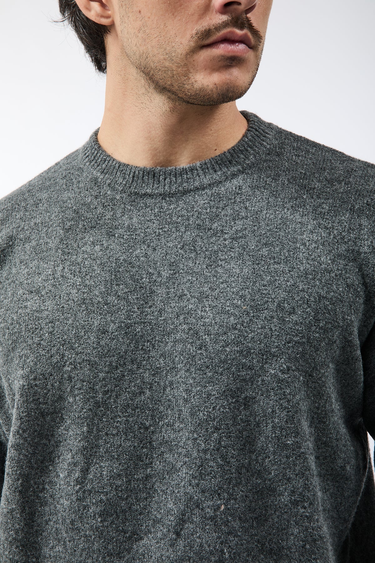 Maglione Berna Cropped Grigio 281