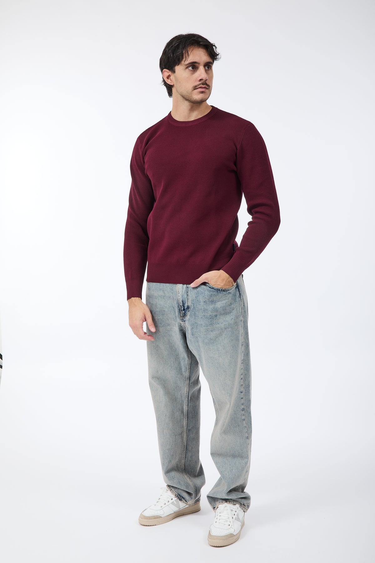 Maglione Over-d Vino M06