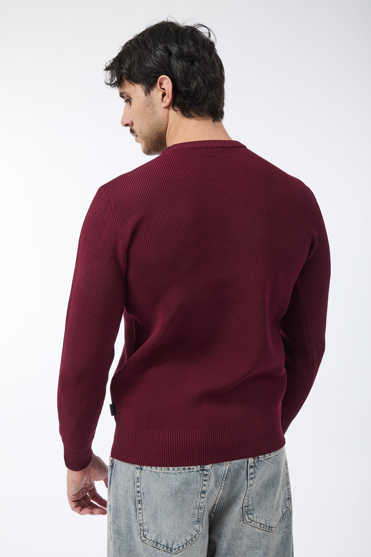 Maglione Over-d Vino M06
