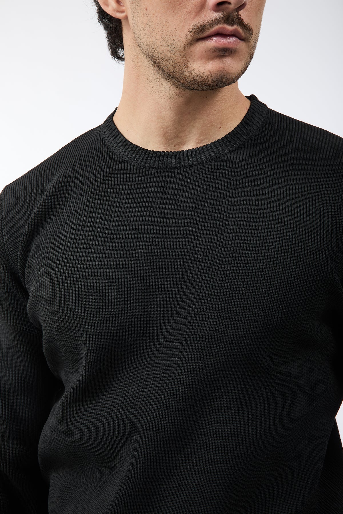 Maglione Over-d Nero M06