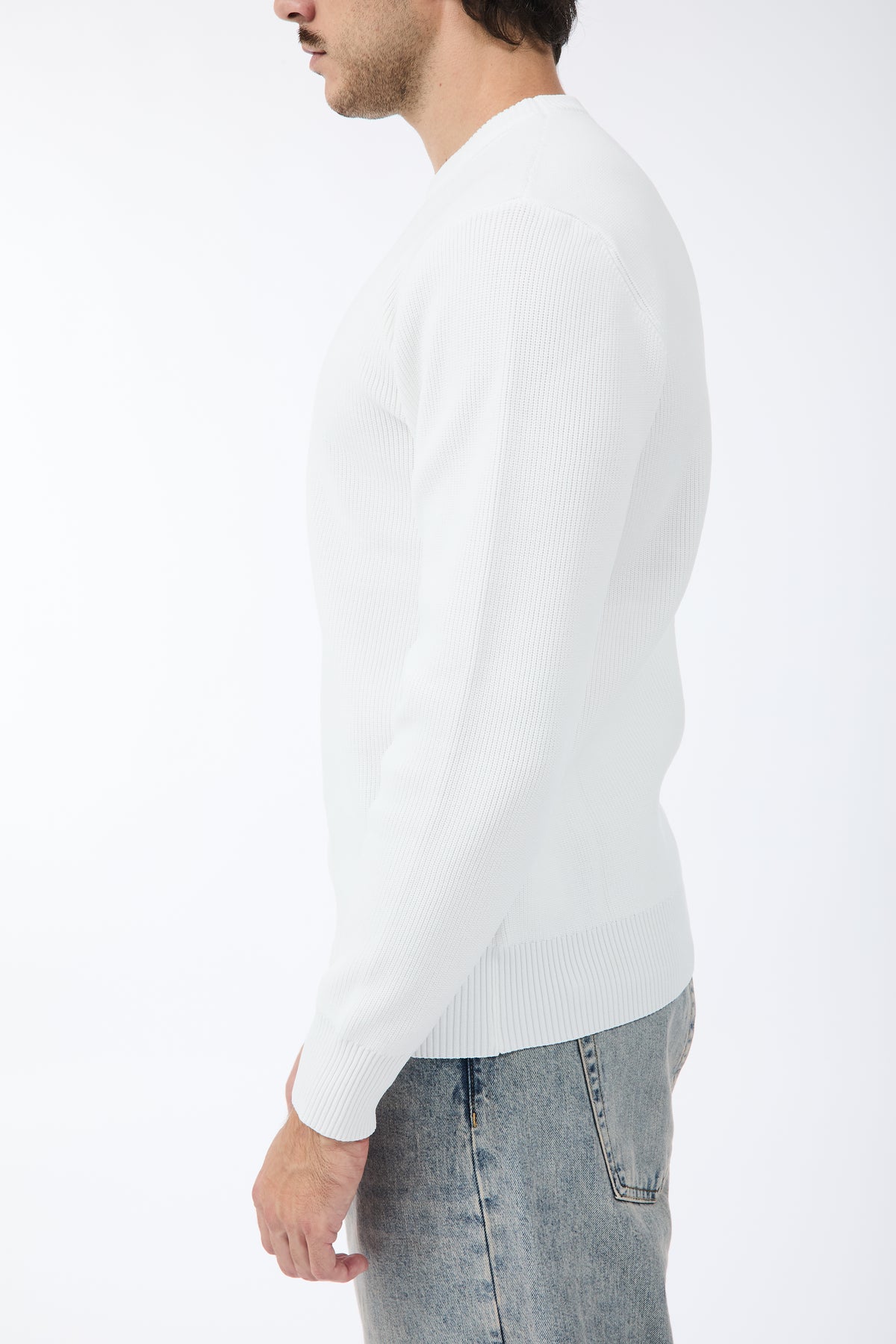 Maglione Over-d Panna M06