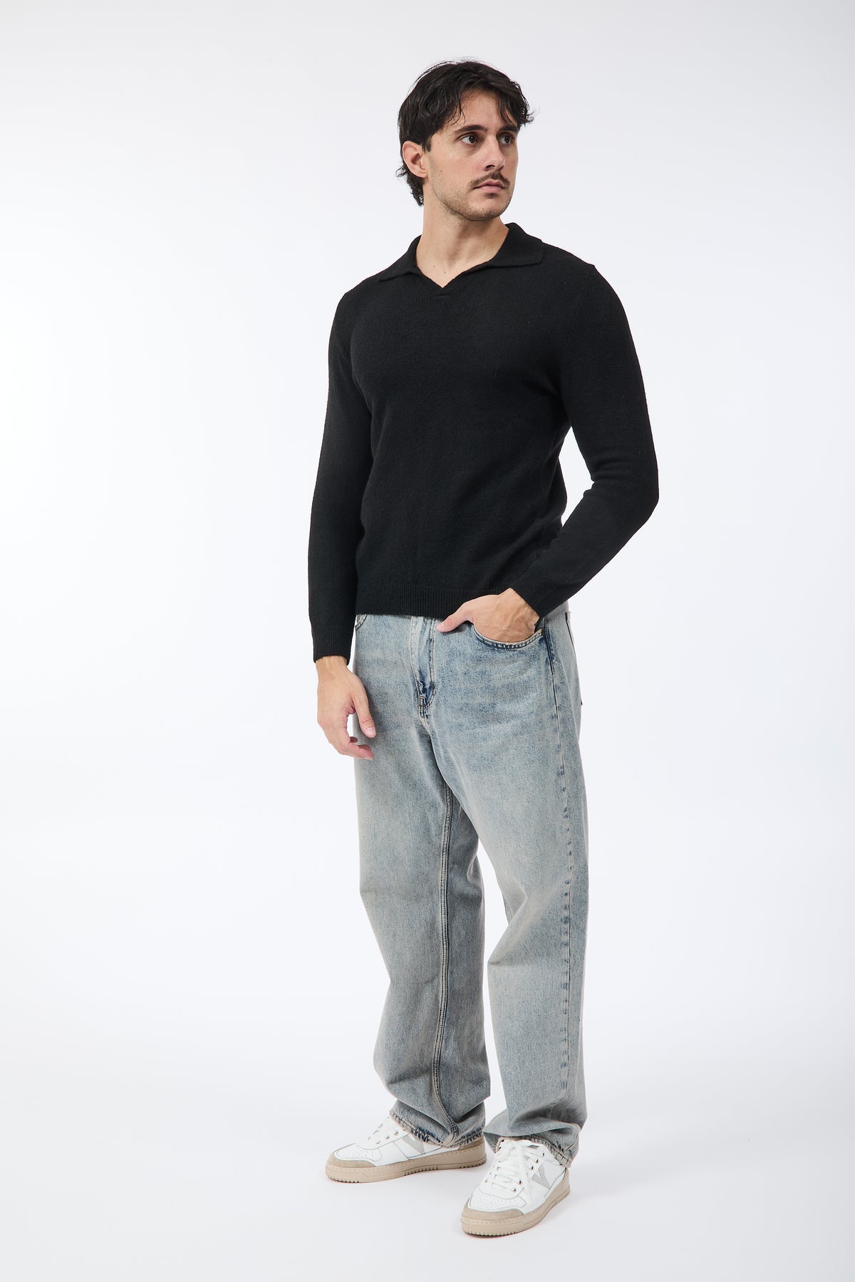 Maglione Alta Tensione Polo Nera