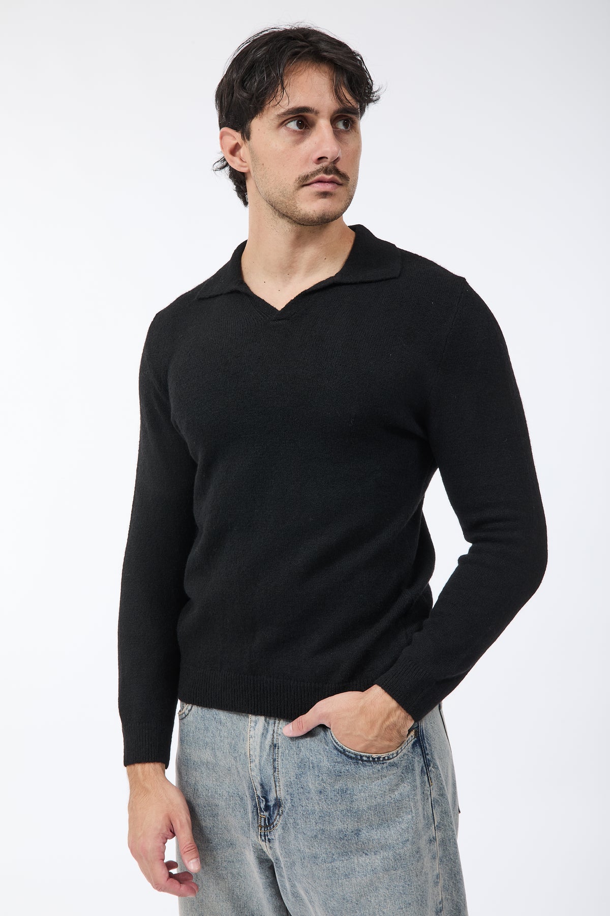 Maglione Alta Tensione Polo Nera