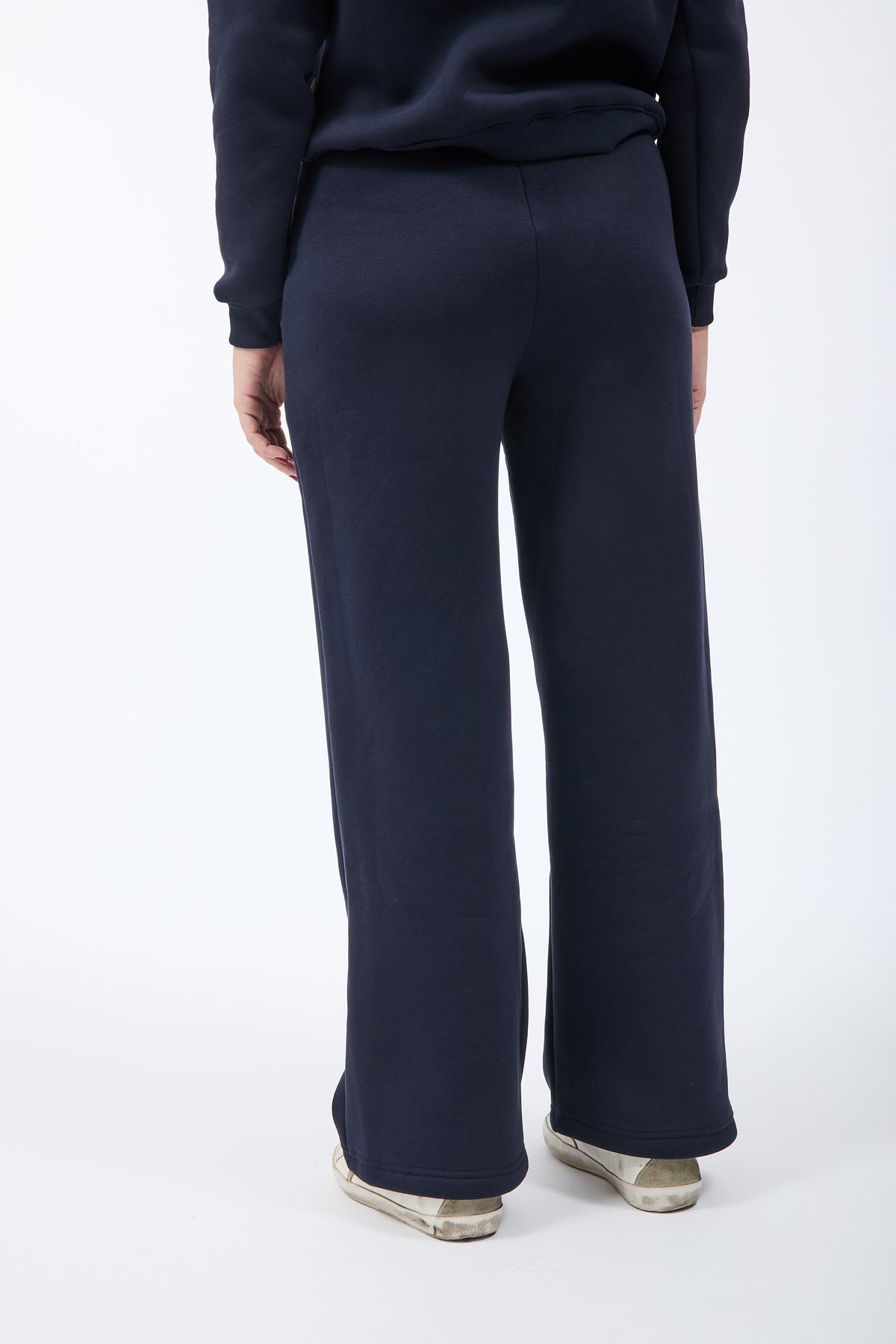 Pantalone Berna Felpa Palazzo Blu