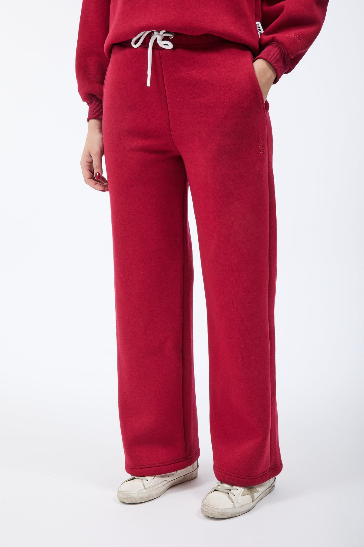 Pantalone Berna Felpa Palazzo Rubino