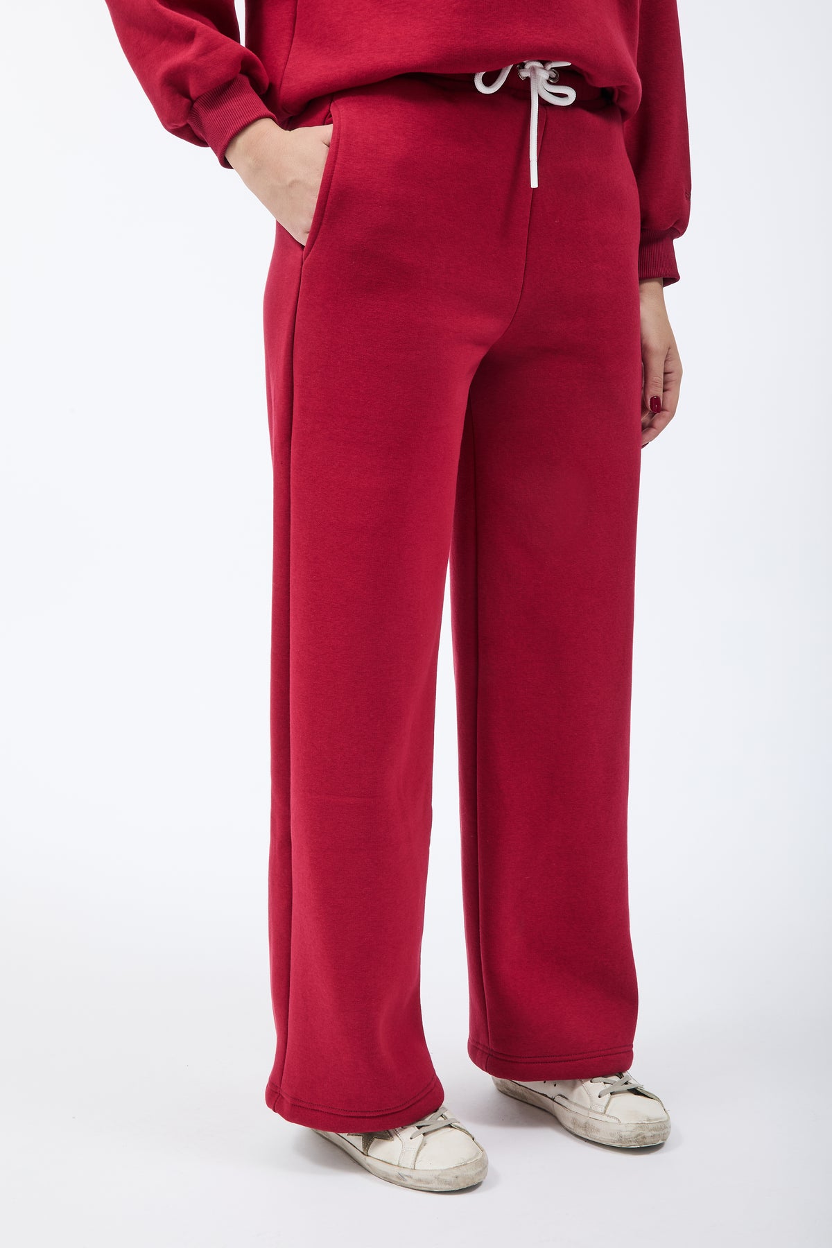 Pantalone Berna Felpa Palazzo Rubino