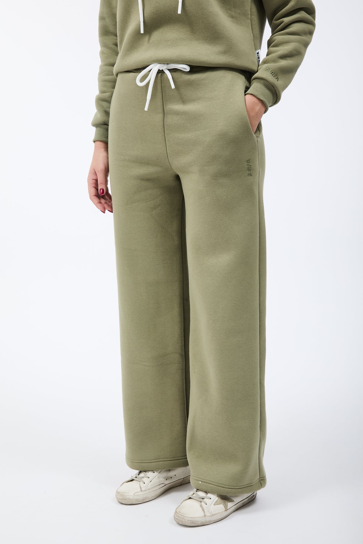 Pantalone Berna Felpa Palazzo Salvia