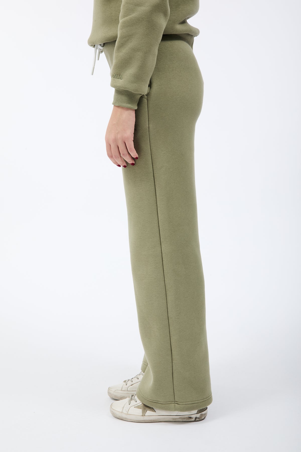 Pantalone Berna Felpa Palazzo Salvia