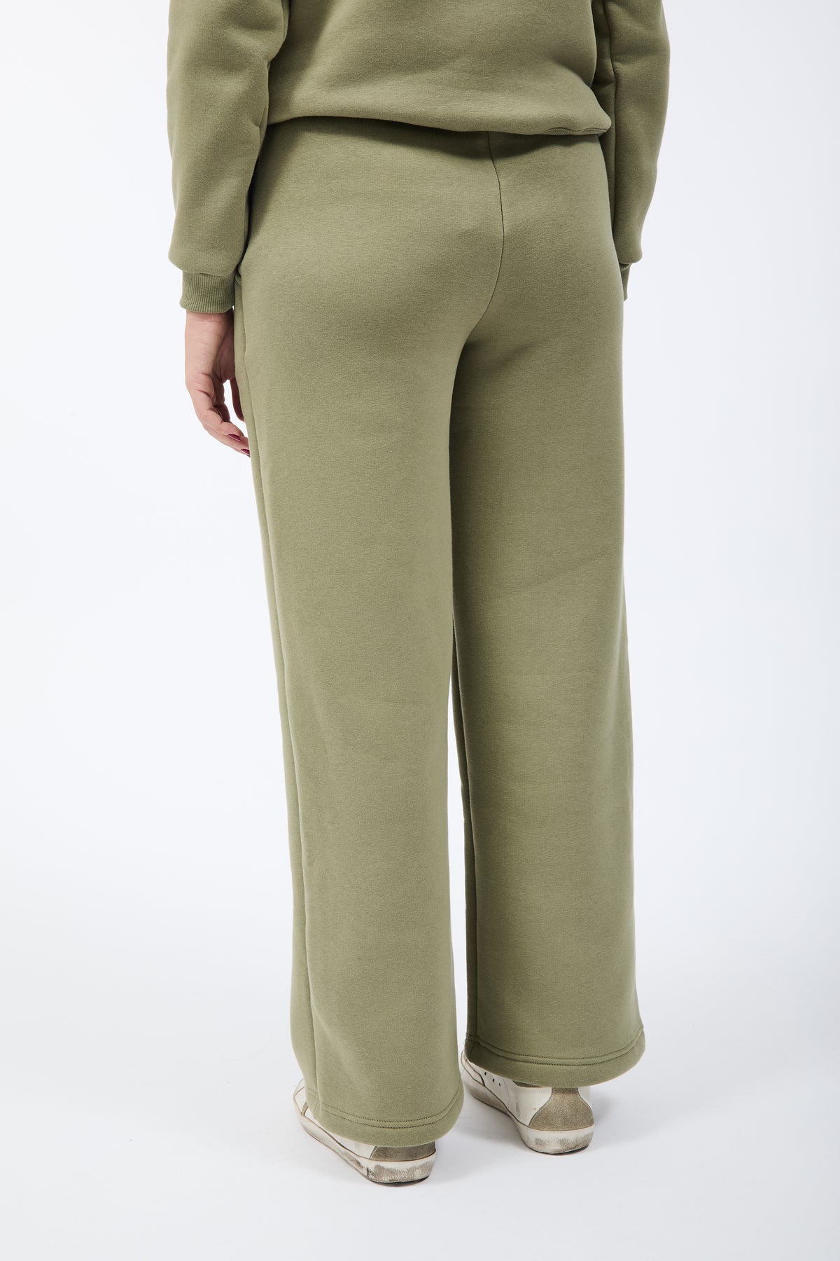 Pantalone Berna Felpa Palazzo Salvia