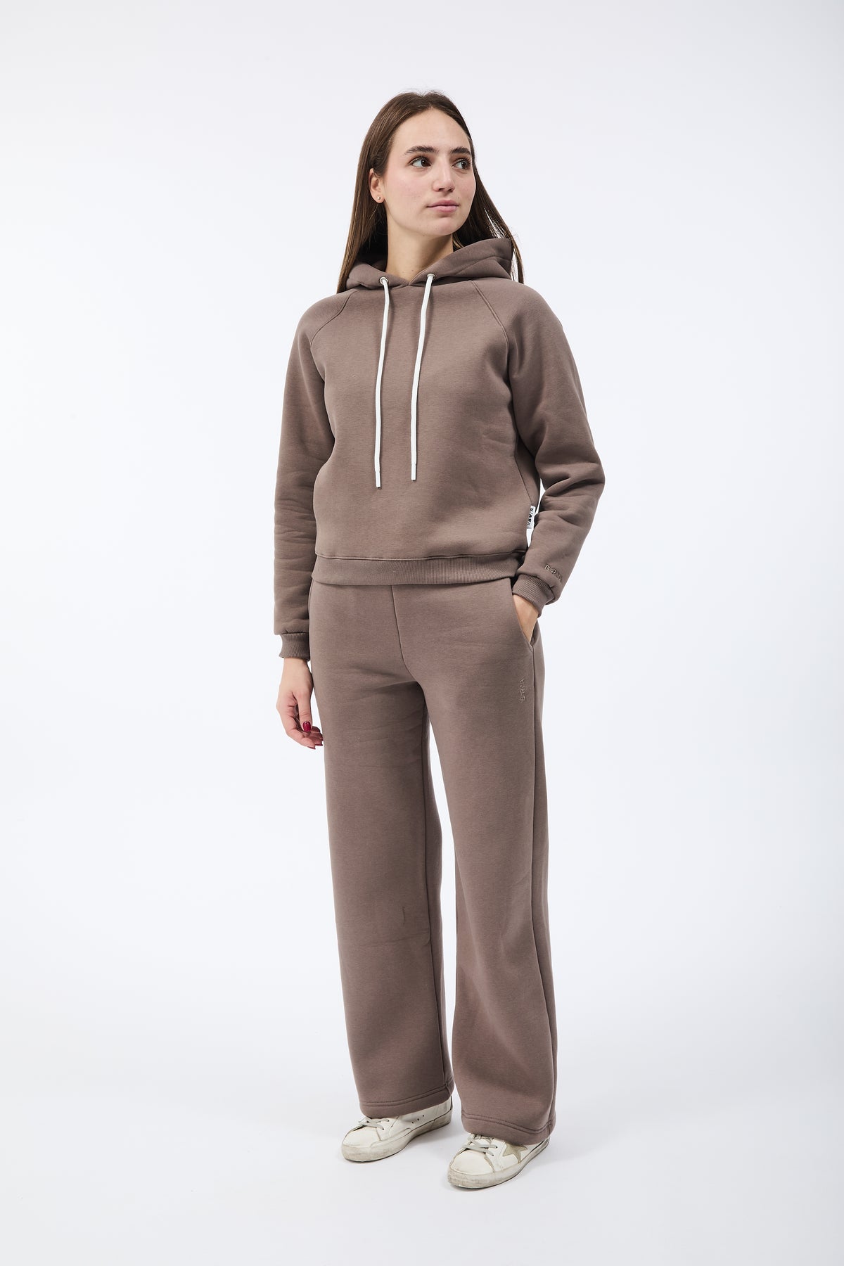 Pantalone Berna Felpa Palazzo Tortora