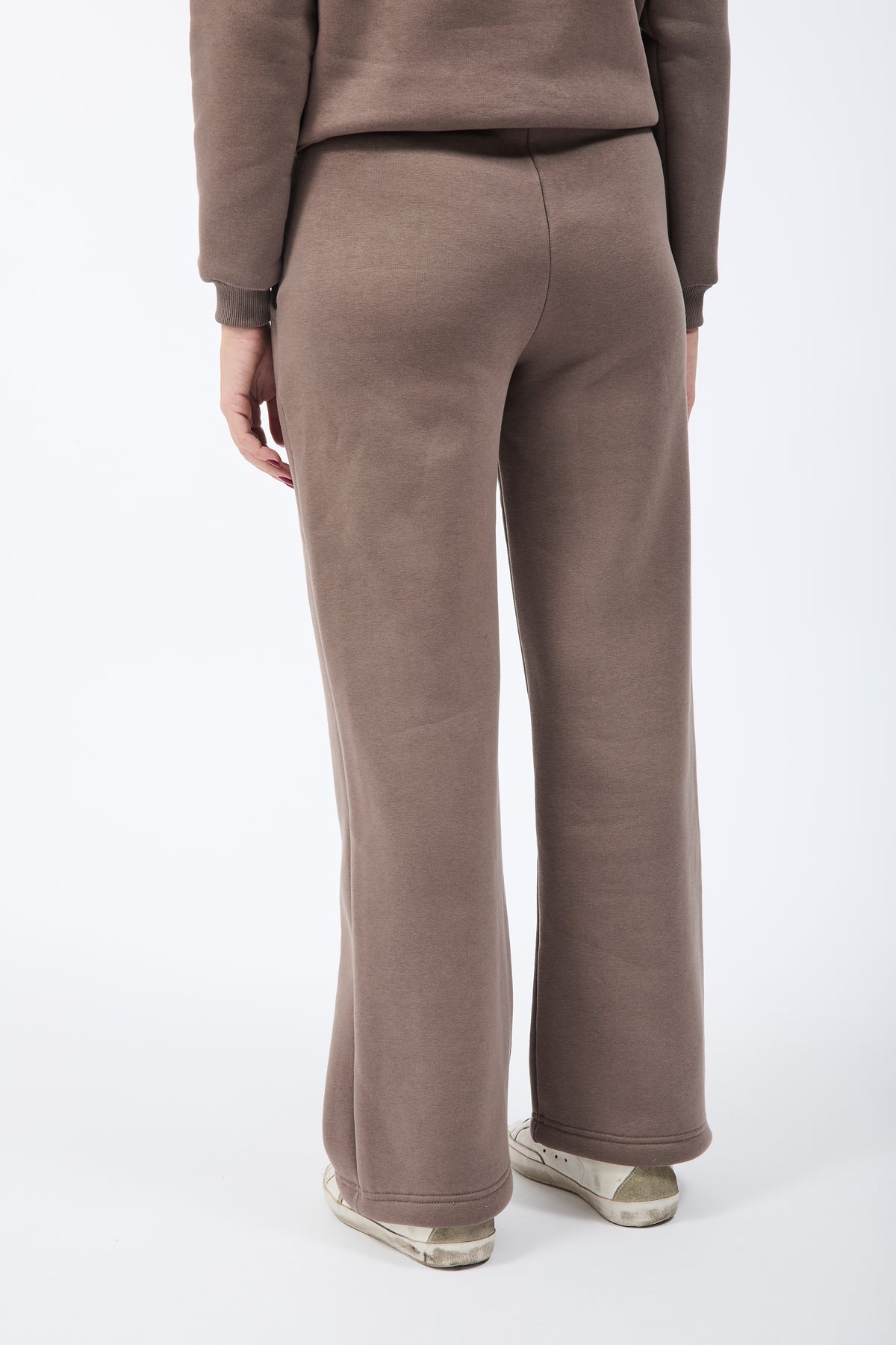 Pantalone Berna Felpa Palazzo Tortora
