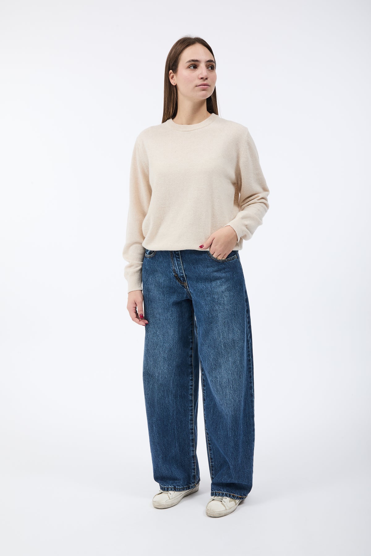 Maglione HaveOne Basic Beige